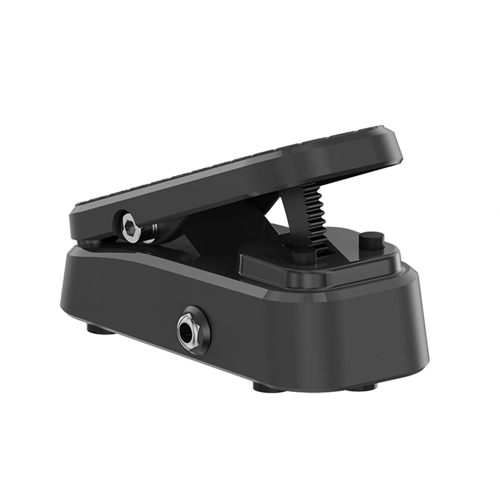 دواسة تأثير الجيتار التعبيرية بالحجم 2 في 1 تحكم مزدوج عازلة صامتة هيكل معدني واجهة ستيريو لا يتطلب طاقة #3