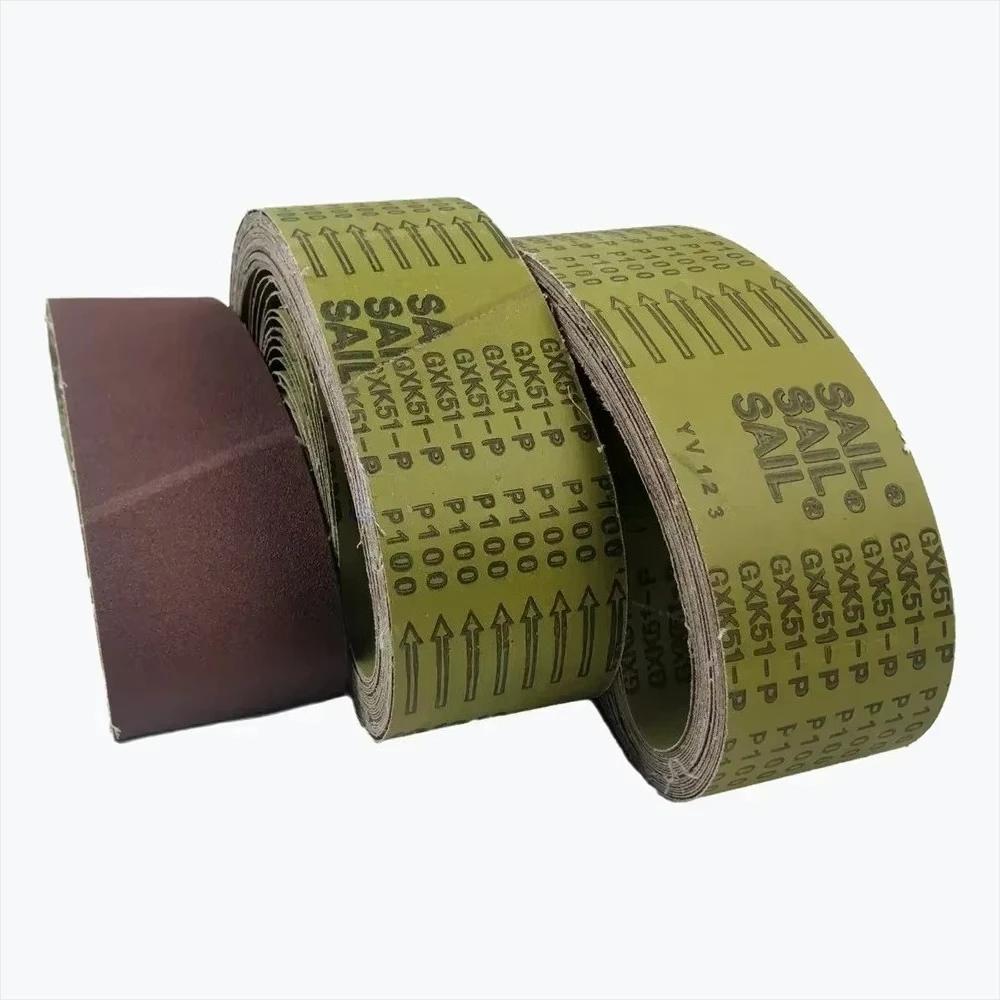 7 peças: cinto de lixa: 4x36 polegadas 915*100mm metal madeira compensada de móveis etc. polimento de moagem