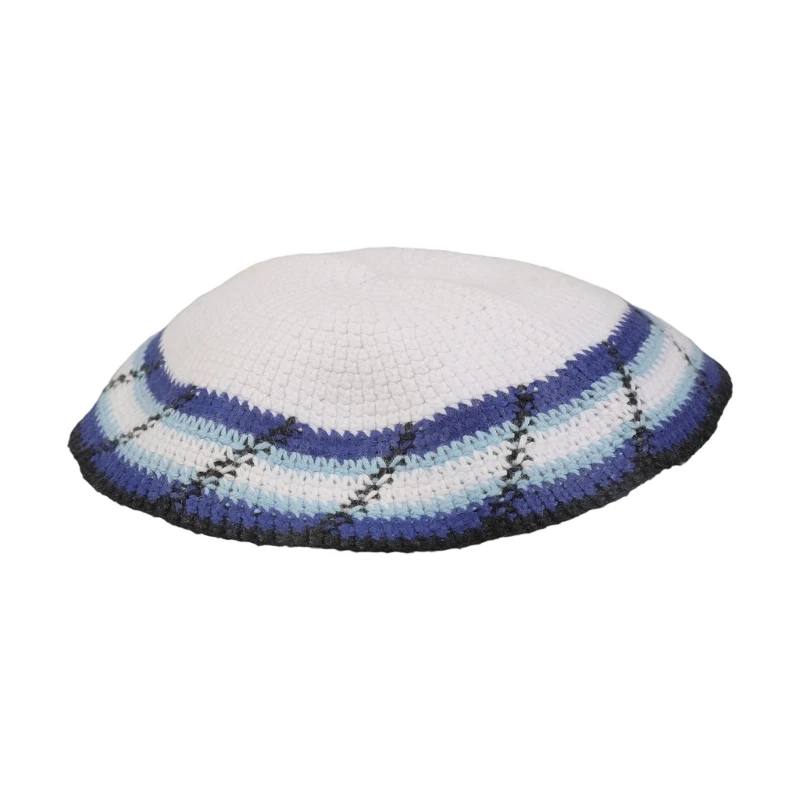 Premium Polyester Skullcap Traditional Design Prom Attires Accessory for Adults