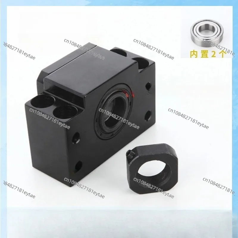 Ball Screw Support Seat, Bearing Seat, Fixed Seat BK BF 10 12 15 17 20 25 30 35 40