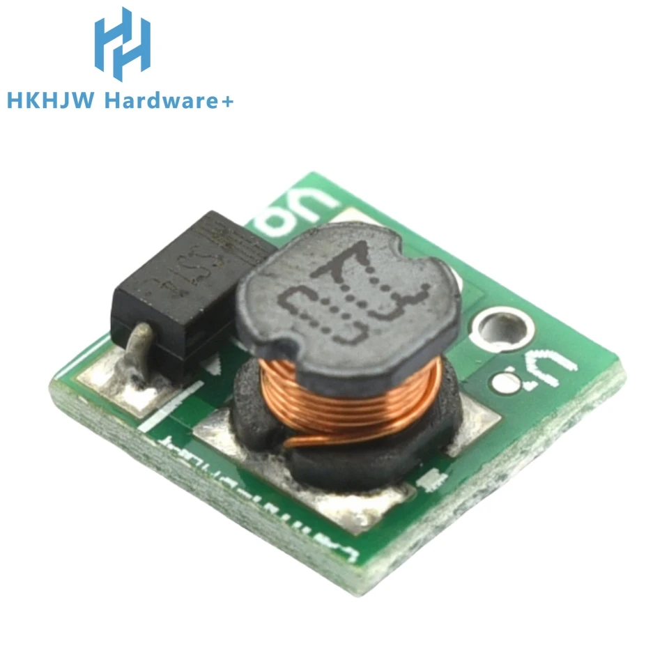 0.9-5V To 5V DC-DC Step-Up Power Module Voltage Boost Converter Board 1.5V 1.8V 2.5V 3V 3.3V 3.7V 4.2V To 5V