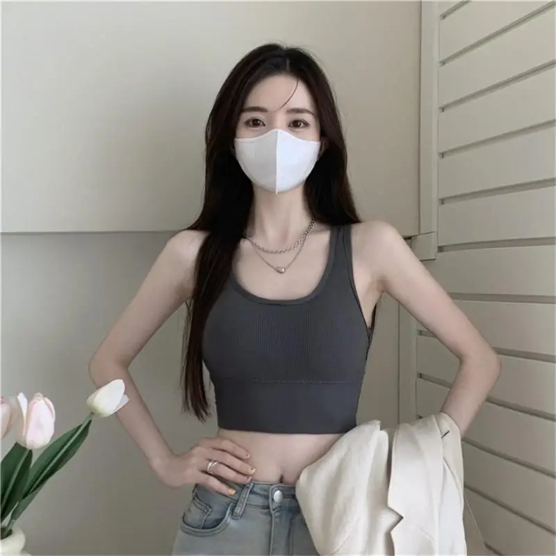 حمالة صدر رياضية مرنة للنساء ، توب قصير لليوجا ضيق ، حمالات صدر للياقة البدنية ، ملابس داخلية مطاطية ، لياقة بدنية