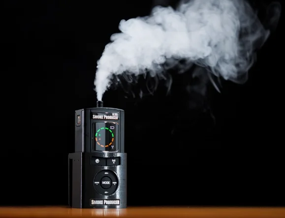 Smoke Producer By Angel Professional Stage Magic Trick Smoking Device Magia Magie Magicians Prop Accessories Illusion Gimmick