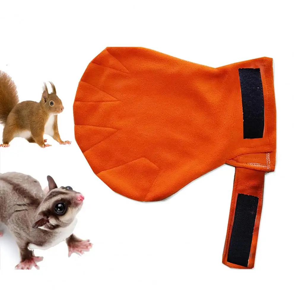 Pet Mitten  Fastening-Sticker   Safety Mitten Hamster Anti Bite Pet Grooming Glove