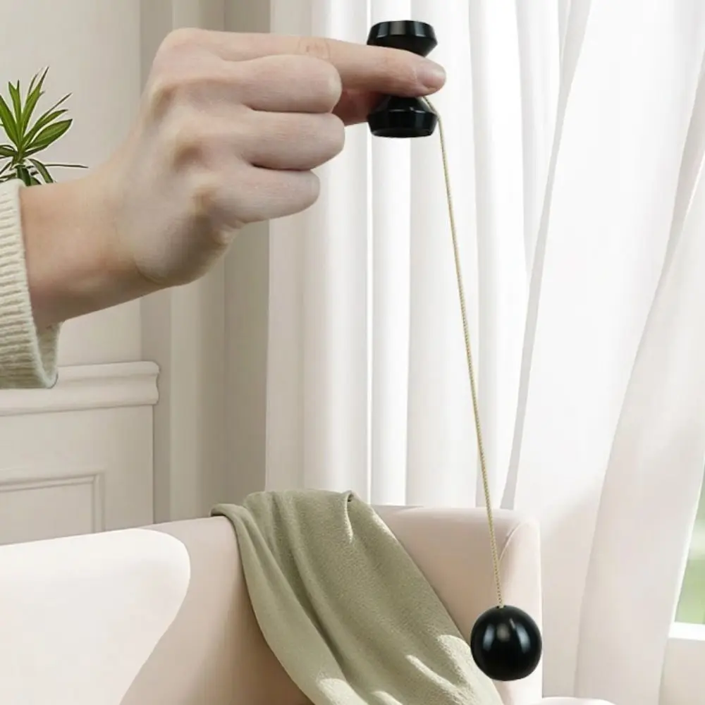 

Aluminum Heavy Fidget Ball Skill Sensory Metal Fingertip Ball Portable Manual Spinner Fingertip Toy Hand-Eye Coordination