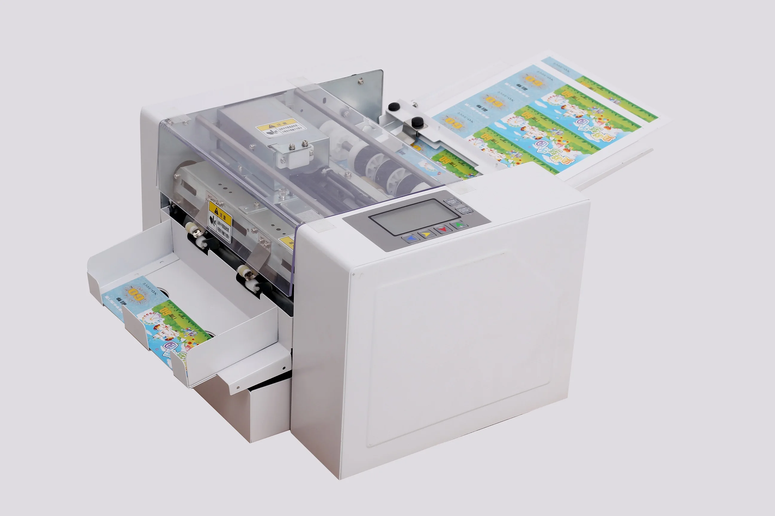 DX-A4 High Efficiency Automatic Paper Machine Digital Business Card Cutting Machine For Sale
