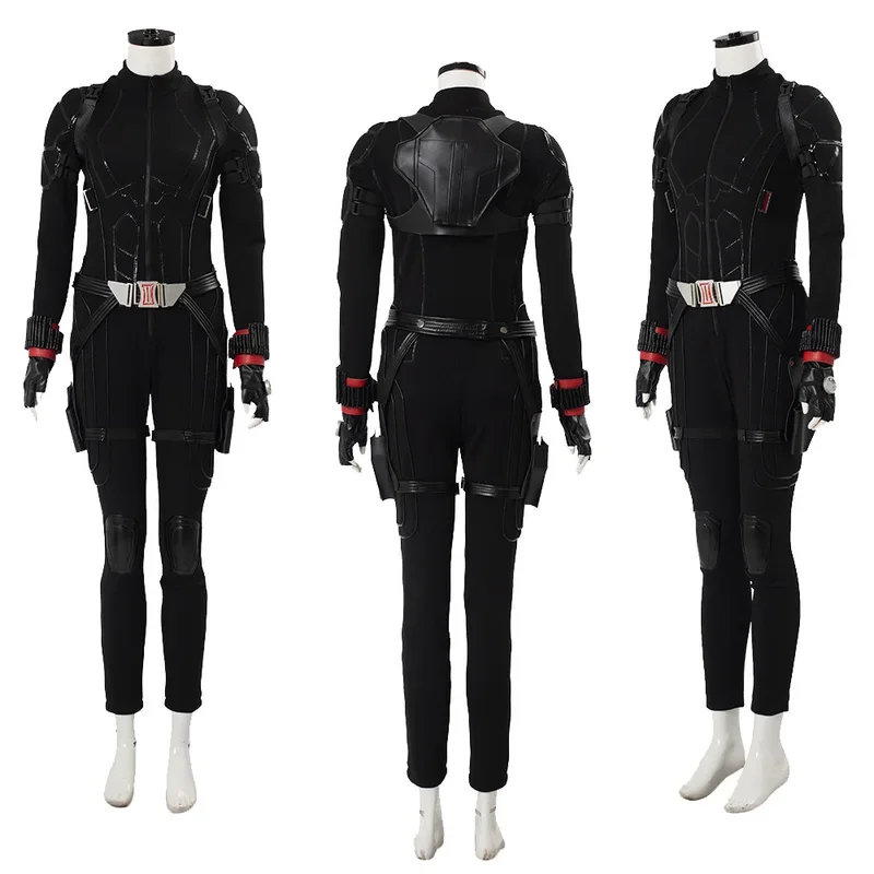 Costume de Cosplay Natasha Smile Hero pour Femme Adulte, Tenue de Jeu de Rôle, Vêtements de ix