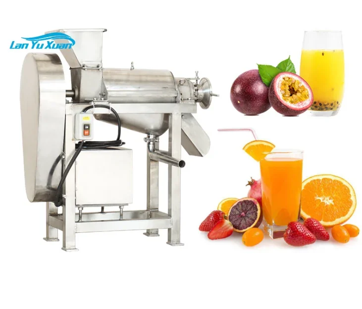 Stainless Steel Tomato Paste Processing Machine/Screw Juice Extractor Machine Coconut Milk Screw Press Machine