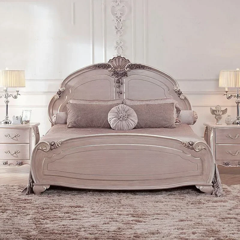 

Cheap Queen Size Bed Lamp Teenage Girls Lounge Princess Bed Lamp Pink Twin Size Muebles Para El Hogar Bedroom Furniture