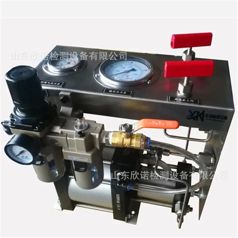 Customized on demand Shandong Xinnuo Manufacturer High Pressure Fluid Pressure Testing Equipment Mold Spring Pneumatic