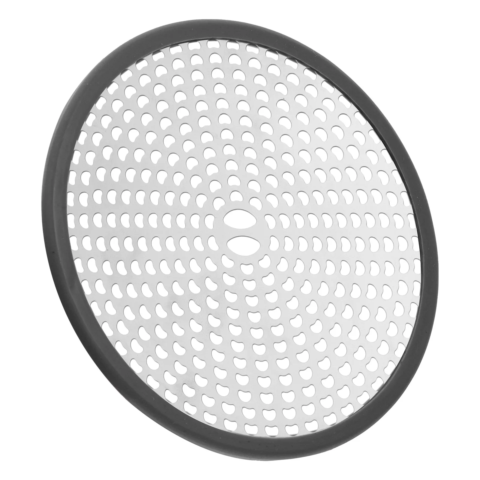 Stainless Steel Sink Filter Drain Cover for Kitchen Bathroom Wash Basin Fine Mesh Hole Design Blocks Hair Debris Prevents Sink