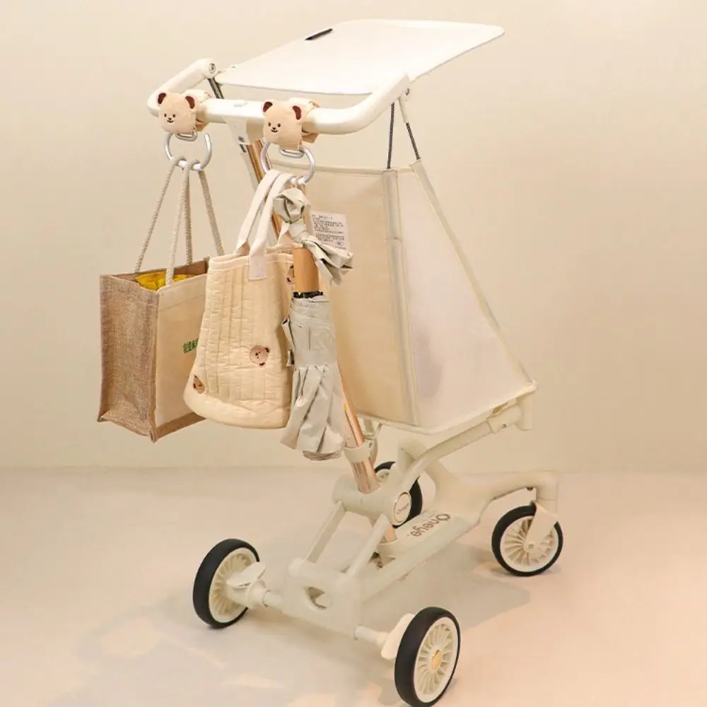 عربة تنظيم عربة الأطفال هوك قابل للتعديل يدفع باليدين كليب معلق هوك كليب متعددة الوظائف عربة الملحقات في الهواء الطلق
