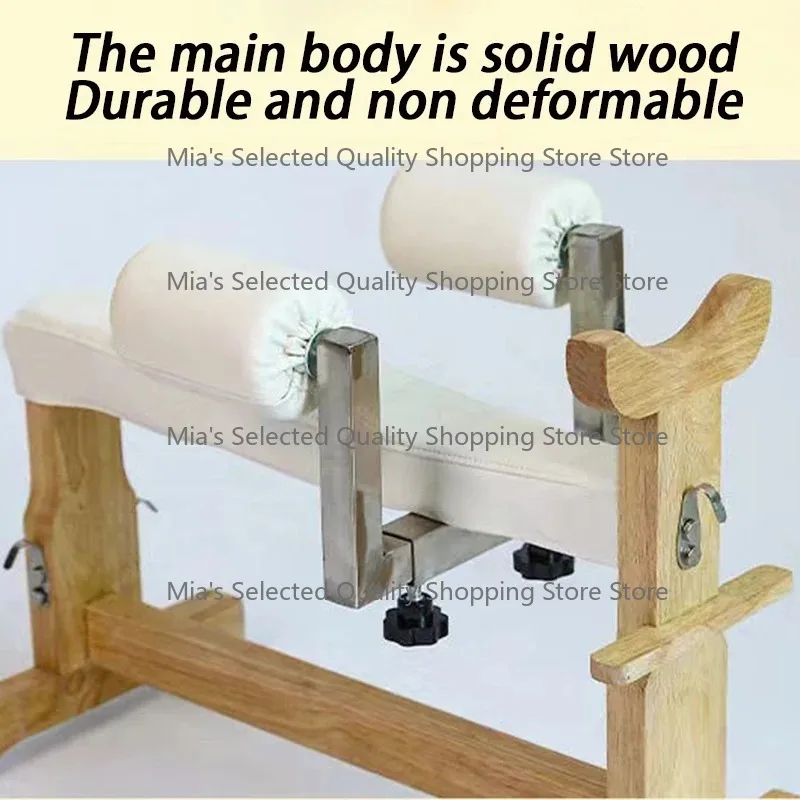Solid Wood Pet Acupuncture Moxibustion Table Rehabilitation Professional Pet Hospital Dog Diagnosis Treatment Rack Pets