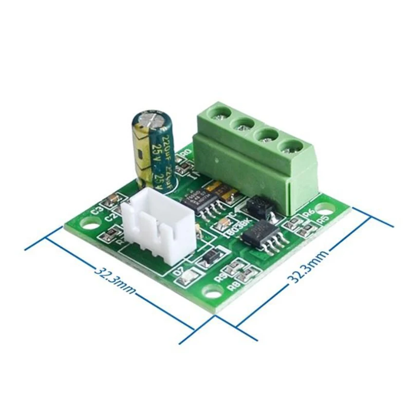 High Precision 1.8V 3V 5V 6V 9V 12V PWM DC Motor Speed Controller Fuse 2A Over Current Protection with Knob Potentiometer Switch