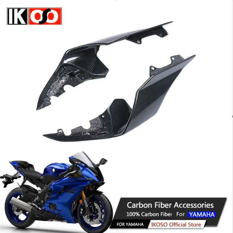 

For Yamaha R1 R1M 2015+ Carbon Fiber Tail Fairings Full Dry Carbon Fiber Motorcycle Parts and Accessories Tailstock side panel