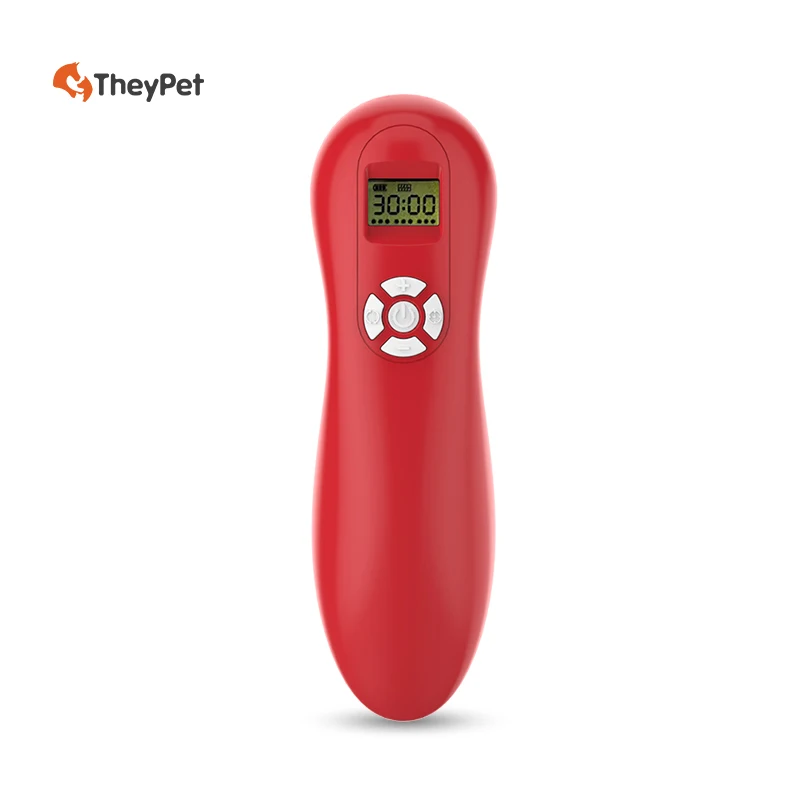 

Portable Painless Drugless Low-Level Laser Therapy (LLLT) Equipment for Veterinary Use Physical Pain Relief Massage Therapists