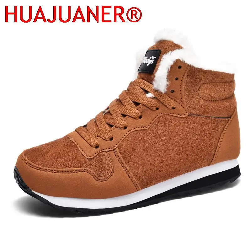 

Зимние повседневные мужские плюшевые ботинки больших размеров (до 48), утепленные, модные, удобные, для пар, универсальные, трендовые