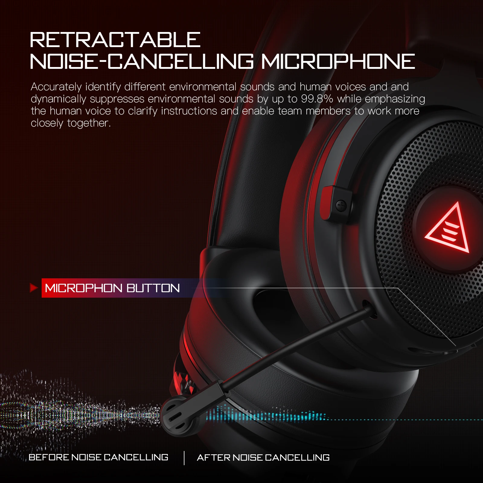 2.4GHz Headphone Nirkabel Blue - Dj Headphones Professional ulasan dan harga