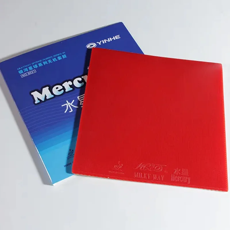 YINHE MERCURY 2 Table Tennis Rubber Chinese Sticky Ping Pong Rubber Sheet for Entry Level