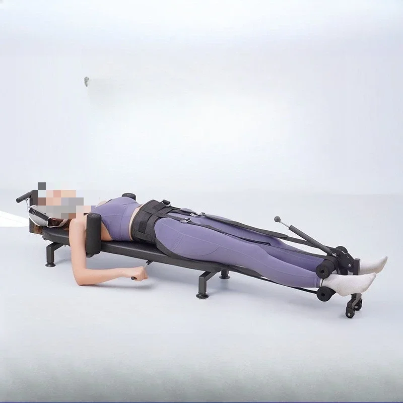 Increase height Cervical spine Lumbar spine Soothing device Legs fitness stretcher Household waist