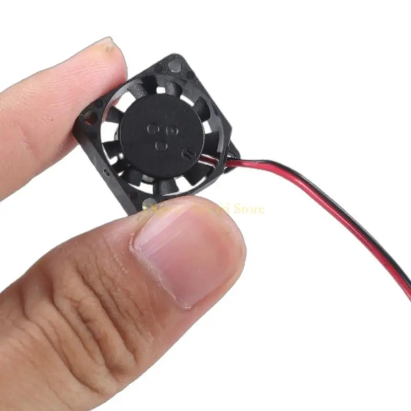 

E06D 2006 5V 12V 2cm 20mm Laptop Cooling Fan 5V/12V, 20x20x6mm 0.6W,0.77CFM XH2.54