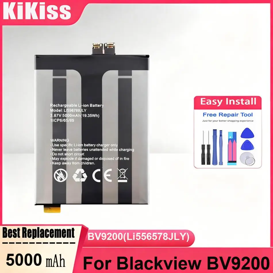 

Replacement Mobile Phone Battery BV9200(Li556578JLY) For Blackview BV9200