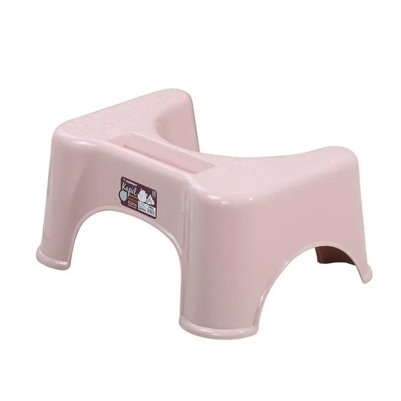 Modern Toilet Low Step Stool Children Auxiliary Step Stool Plastic Design Bathroom Taburete De Tocador Household Artifact