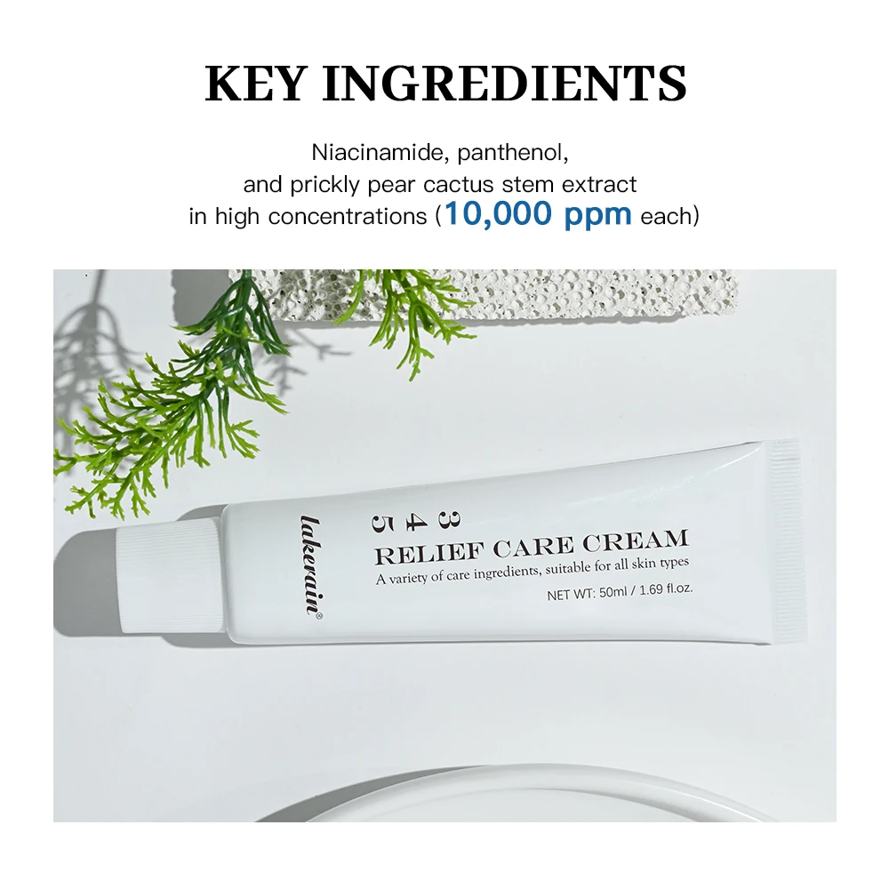 Zdjęcie 5: 3 4 5 Relief Cream Adres Wady Odżywia Skórę I Zapewnia Kojącą Pielęgnację Liftingujące Piękno Twarzy Nawilżający Koreańskie Kosmetyki