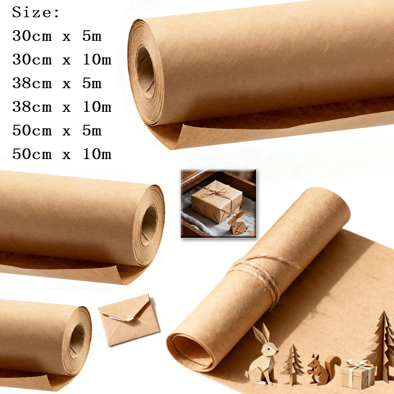 Brown Kraft Paper R…