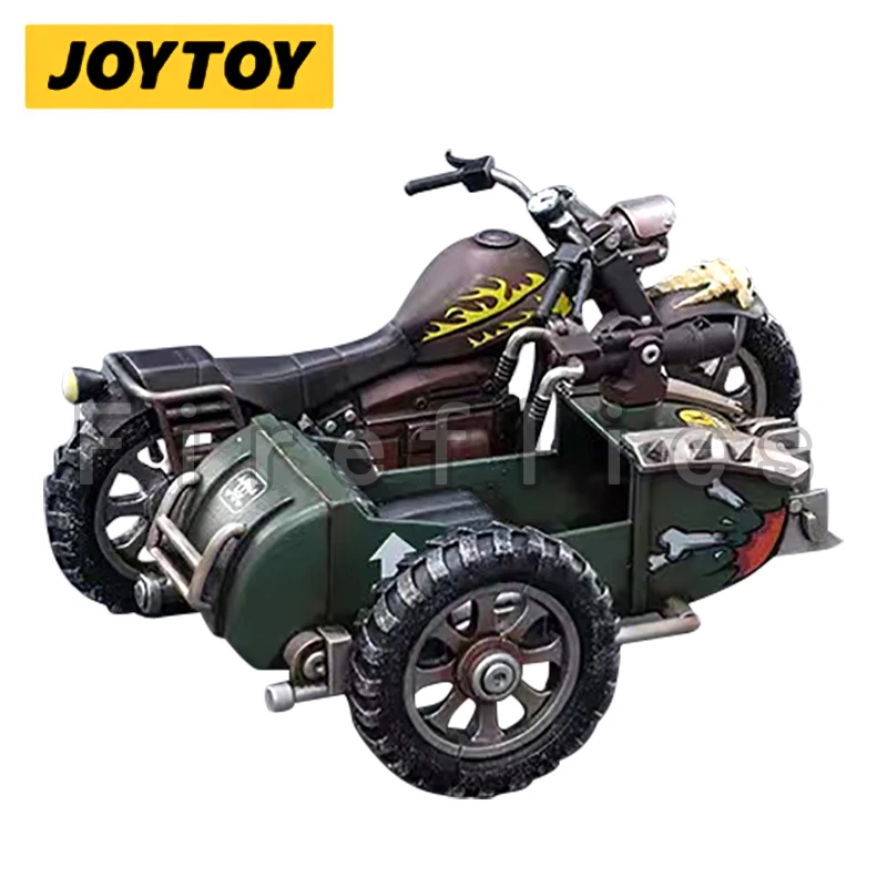 

1/18 JOYTOY Action Figure Motorcycle The Cult Of San Reja Luyster C30 Anime Collection Model Toy Free Shipping