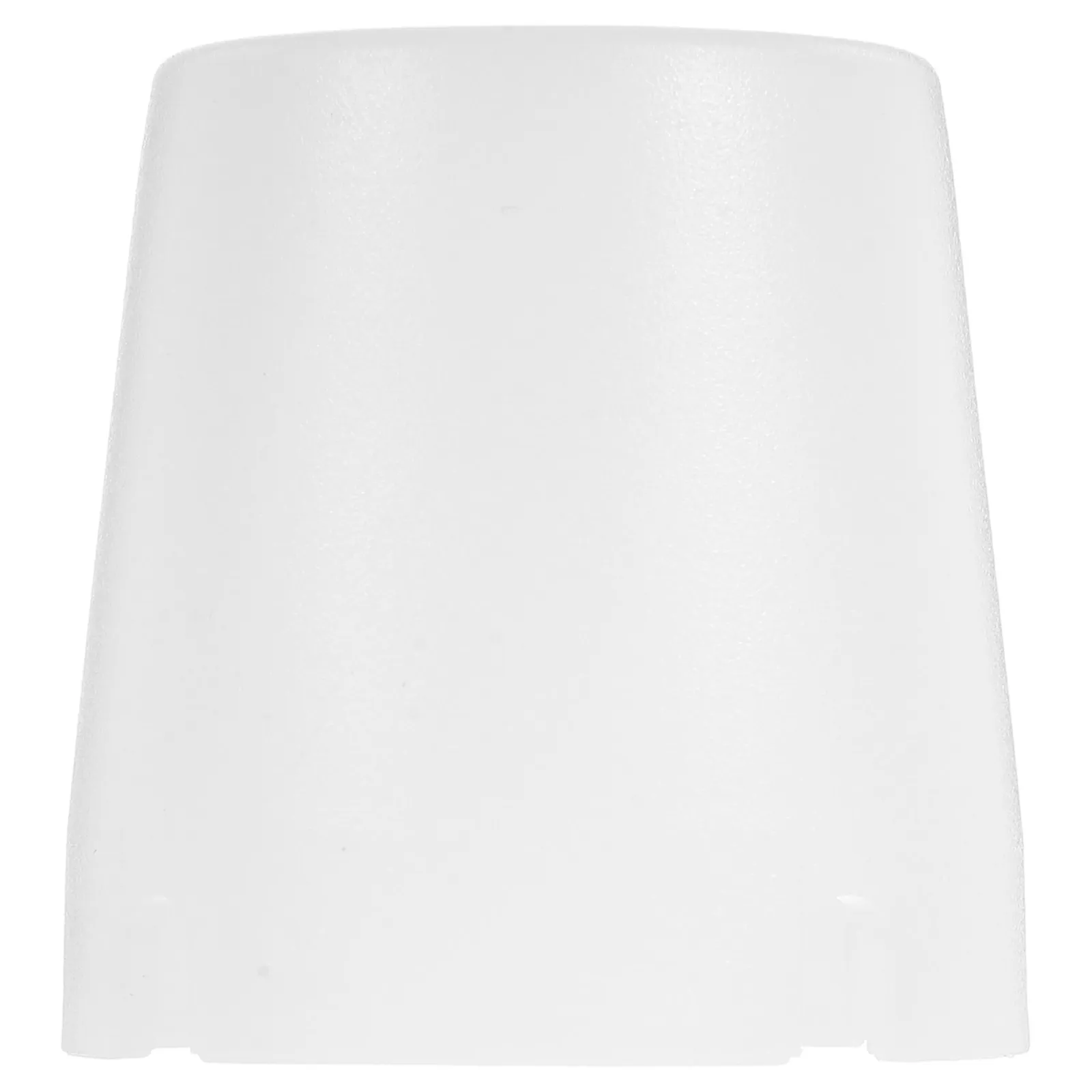 

White Flashlight Diffuser Dome Plastic Soft Light Cover Anti Glare Non Dazzling for Indoor Reading Camping Hiking Tent Lighting