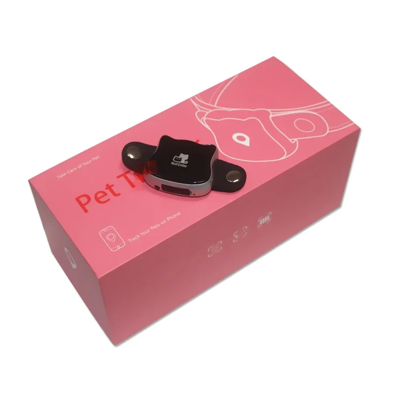 New Design Waterproof Pet GPS Tracker With Microchip GPS Collar For Dog/Cat Animal Tracking Device