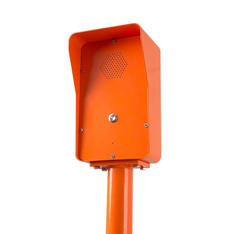 Ip54 Resistant Au Vandalisme Telephone Pour Systeme De Communication Caller Landfixed Interphone