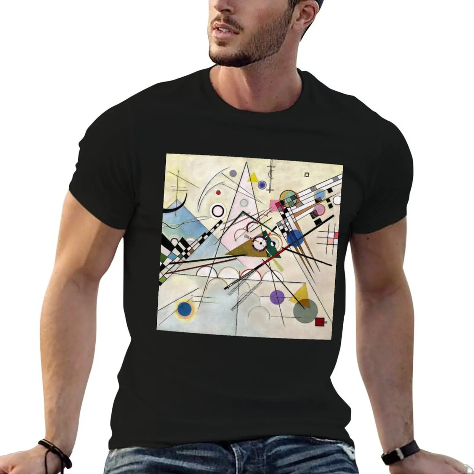 Wassily Kandinsky Composition 8, 1923 T-Shirt boys whites customs design your own outfits for men