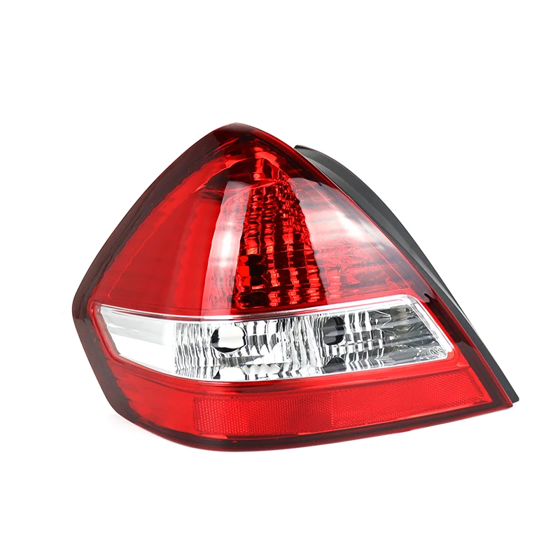 For Nissan Tiida Sedan 2005 2006 2007 Car Tail Light Rear Reverse Brake Lamp Turn Signal Taillght Housing Without Bulb Auto Part