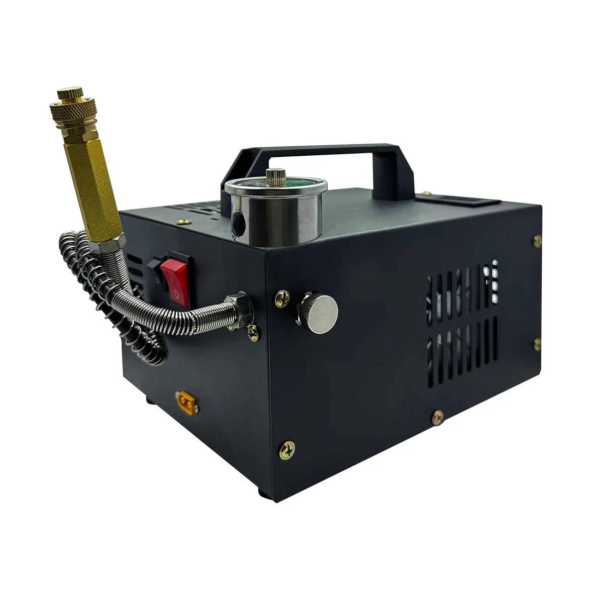 

Portable Outdoor Air Pump External High Pcp Air Compressor Car Tire Inflator Pump