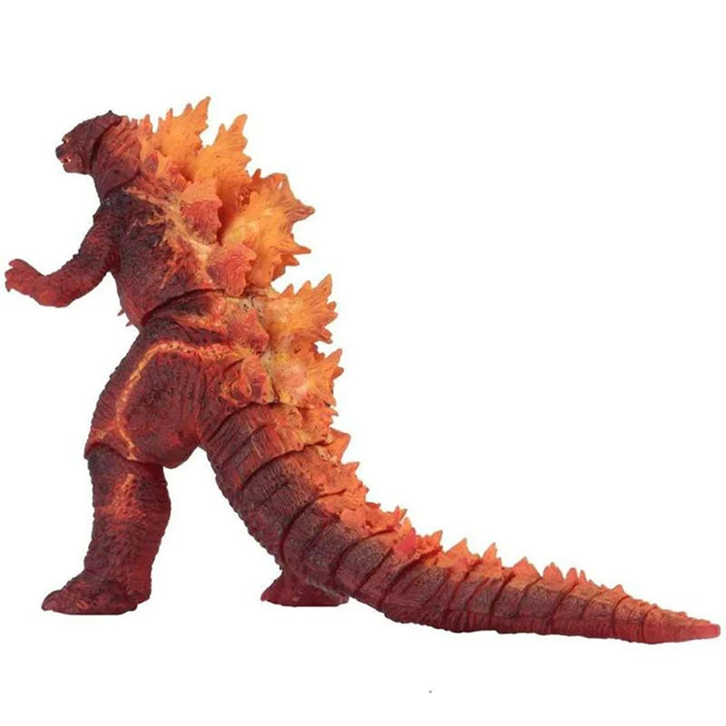 Figurines d'action Anime Burning Godzilla pour enfants, jouets de monstre de film, modèle mobile, figurines articulées manga, cadeau d'ornement, 2019