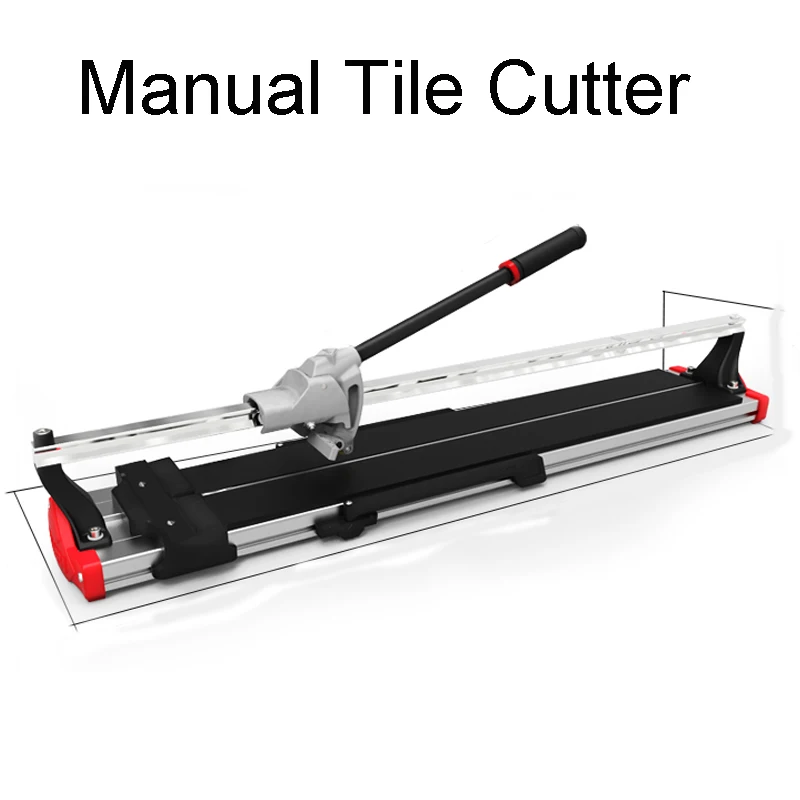 Manual Tile Cutter Broach Breaking Force 750kg X-one-1200 Enhanced Ceramic Tile Brick Floor Cutting Machine