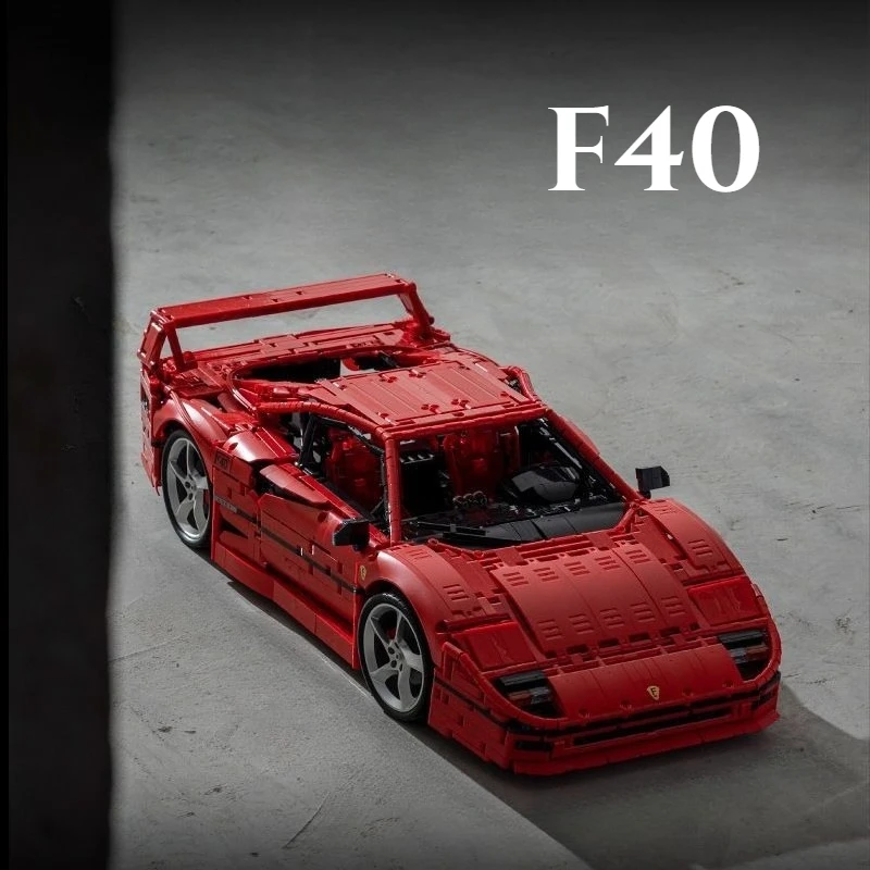 4688PCS 기술 유토피아 스포츠카 빌딩 블록 레이싱 차량 모델 MOC 건설 벽돌 장난감 어린이 성인을위한 선물