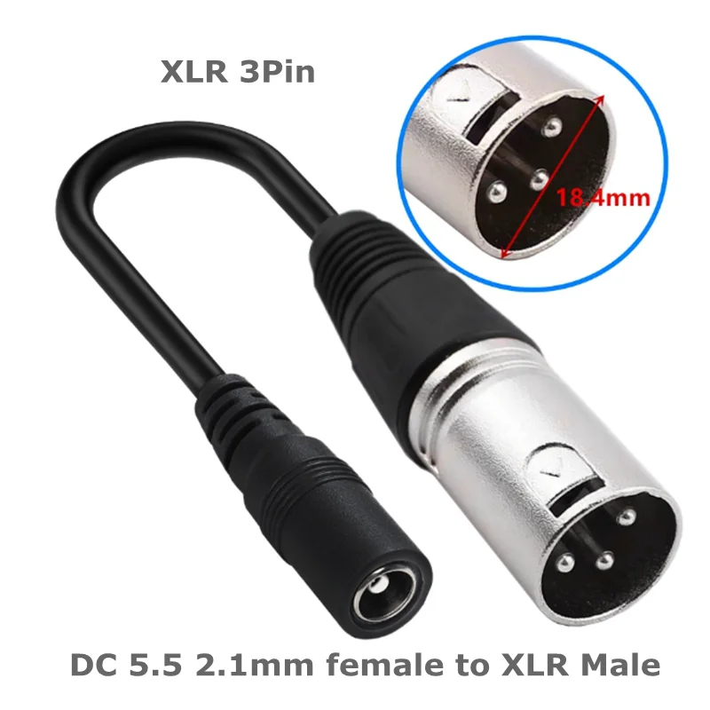Câble de harnais pour voiture électrique/équilibre, Dc5521 vers Canon, produit vidéo, tête d'aviation initiale, ligne de Conversion de véhicule d'équilibre Rca
