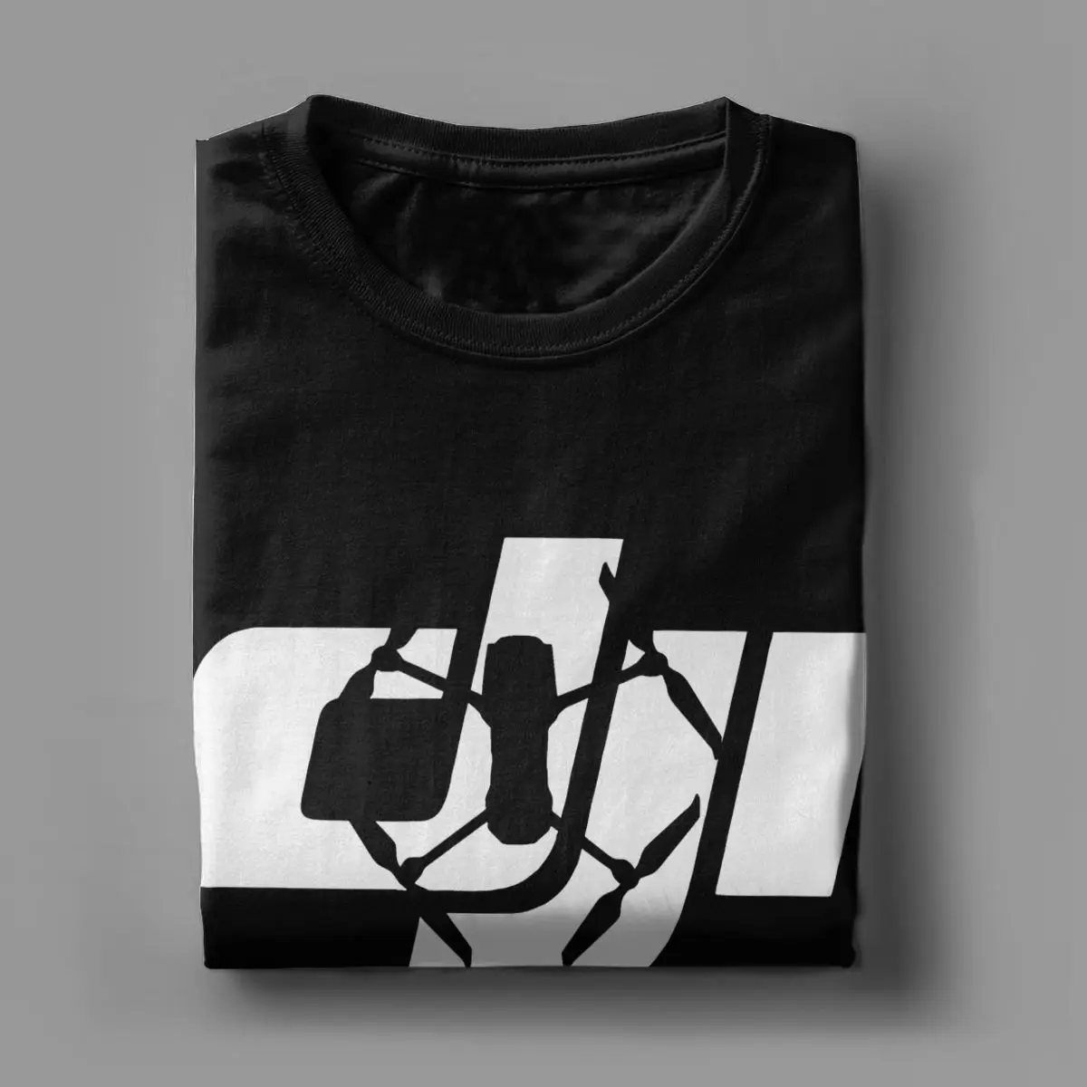 All Seasons Men Women Dji Drone Pilot Graphic T Shirt Apparel Funny 100% Cotton T Shirts Top Tee Clothes