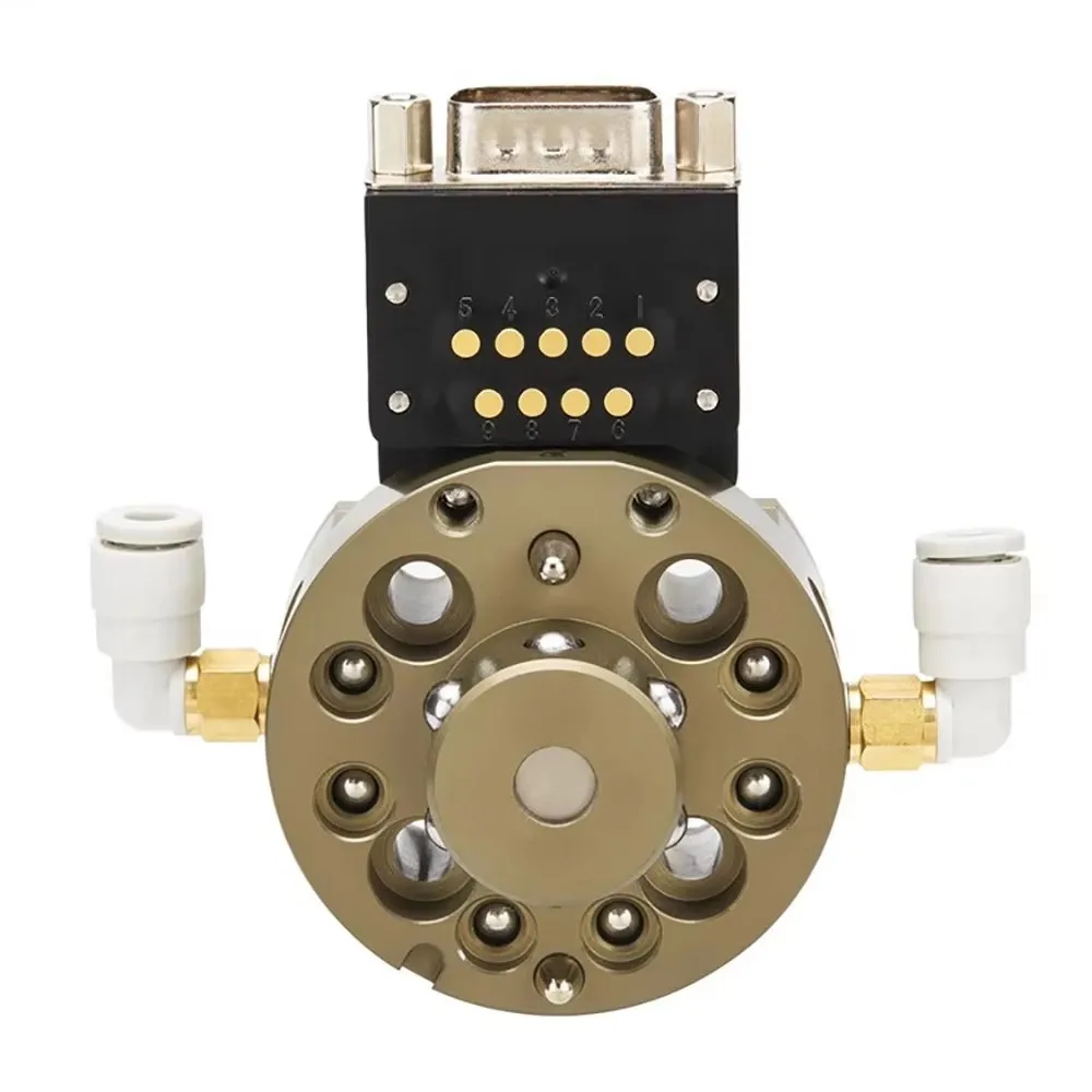 Robot End Quick-change Disk/gun Changer, Multi-joint Automatic Quick-change Fixture NSK-03D/03DJ Load Capacity 0-3kg
