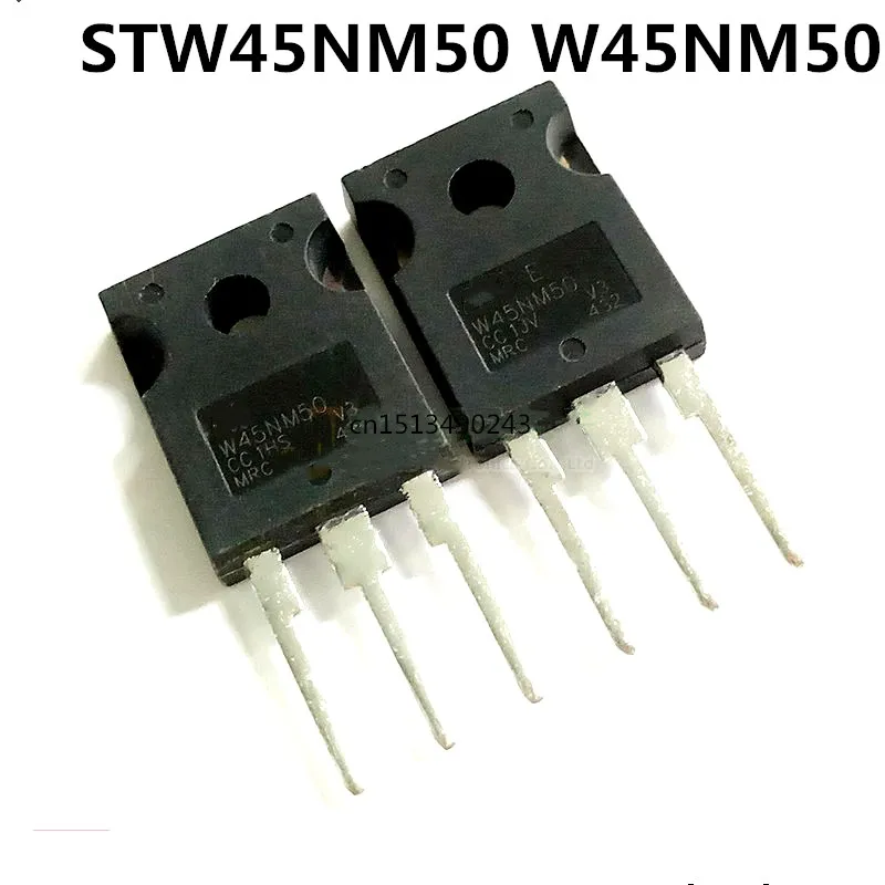 STW45NM50 W45NM50 TO-247 500V 45A, 5 개, 신제품