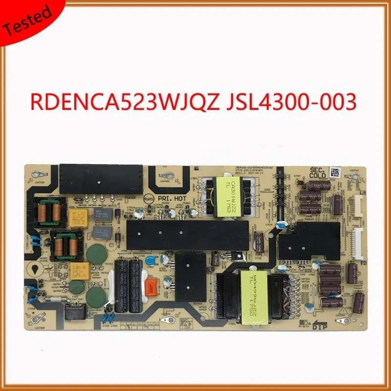 RDENCA523WJQZ JSL4300-003 Placa de alimentación Equipo profesional Tarjeta de fuente de alimentación para TV Sharp