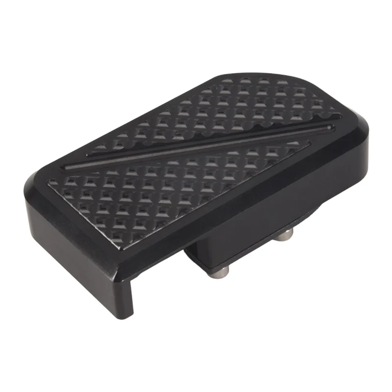 Pedal de freio traseiro com extensão ampliadora automática, pastilha de freio para motocicleta para baixo piloto softail padrão street bob fxbb