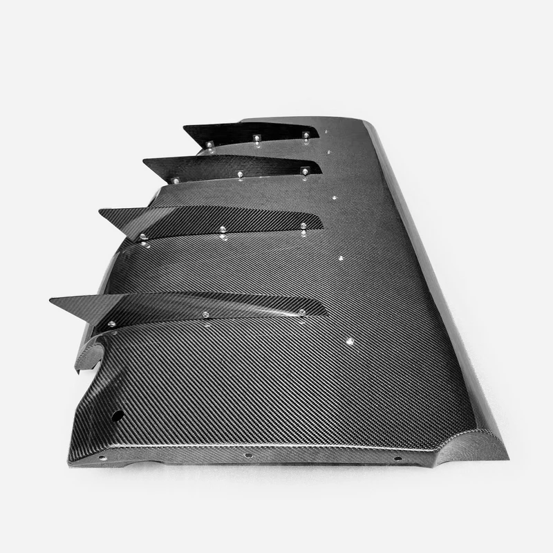 For Supra A90 VRS1 Type Rear Diffuser Bumper Underbody Splitter Body Kit Exterior Mod Accessory