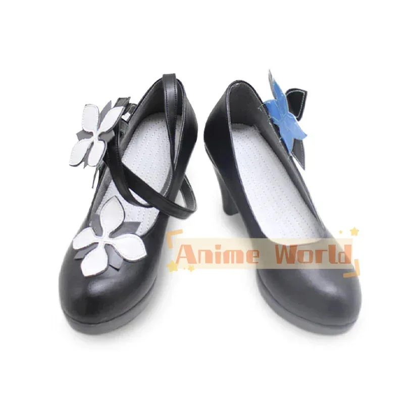 Genshin Impact Guizhong Haagentus Cosplay Shoes Halloween Carnival Boots Custom Madev;6,a'3.k;8,