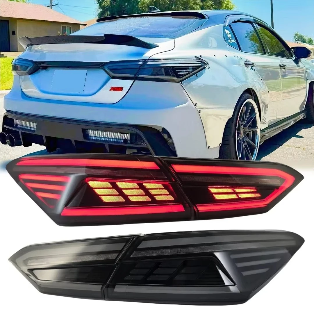 

Модифицированные светодиодные задние фонари для Toyota Camry 2018-2019