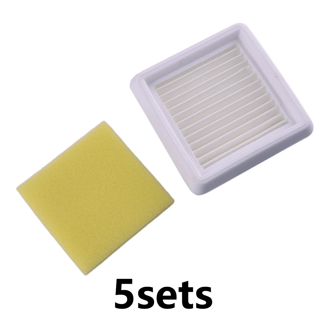 A226002040 5 Sets Air Filter Combo A226002030 Fit for Echo PE-2620 Edger SRM-2620T SRM-2620U Trimmer PE-2620S Edgers