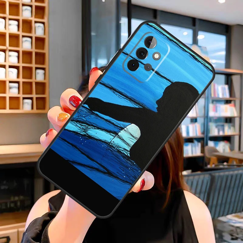 Surf Art Surf Girl Fall für Samsung Galaxy A14 A34 A54 A31 A41 A51 A71 A13 A33 A53 A12 A22 A32 A52 s Abdeckung